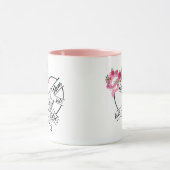 De onbreekbare band van een moeder mok (Midden)