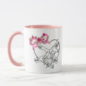 De onbreekbare band van een moeder mok (Links)