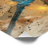 De onbreekbare geest van een krijger perfect poster (Hoek)