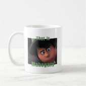 De Onceler "Dat is mahonie" Koffiemok (Links)