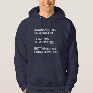 DE ONDERBREKING KAN WORDEN ONDERWIJS HOODIE