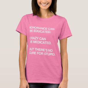 DE ONDERBREKING KAN WORDEN ONDERWIJS T-SHIRT