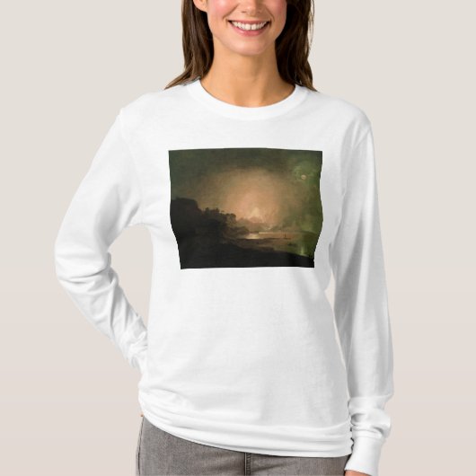 De onderbreking van de berg Vesuvius T-shirt (Voorkant)