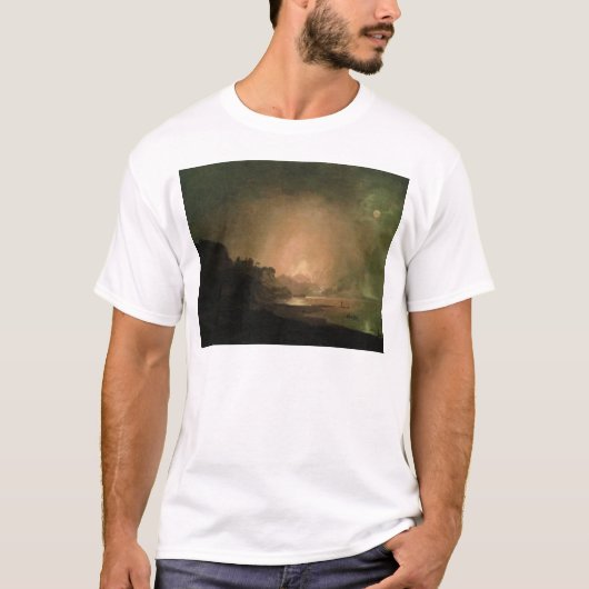 De onderbreking van de berg Vesuvius T-shirt (Voorkant)