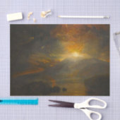 De onderbreking van het Soufriere gebergte door Tu Tissuepapier (Craft)