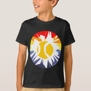 De Onderbreking van het tennis T-shirt