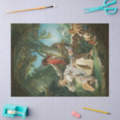 De onderbroken slaap door François Boucher  Tissuepapier (Craft)