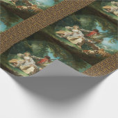 De onderbroken slaap van François Boucher Cadeaupapier (Hoek)