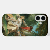 De onderbroken slaap van François Boucher Case-Mate iPhone Case (Achterkant (horizontaal))
