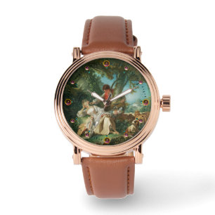 De onderbroken slaap van François Boucher Horloge