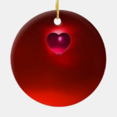 De onderbroken slaap van François Boucher Keramisch Ornament (Achterkant)