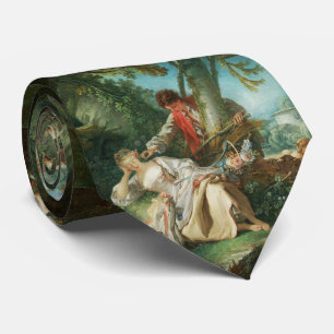 De onderbroken slaap van François Boucher Stropdas