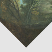 De onderbroken slaap van François Boucher Tissuepapier (Detail)