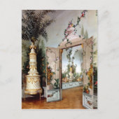 De onderdelen van de Bergl Briefkaart (Voorkant)