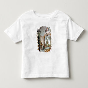 De onderdelen van de Bergl Kinder Shirts
