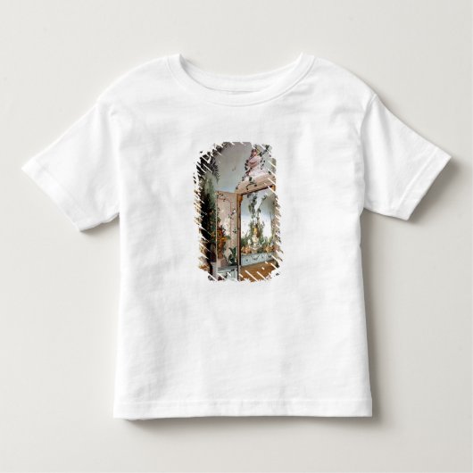 De onderdelen van de Bergl Kinder Shirts (Voorkant)