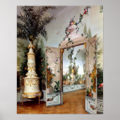 De onderdelen van de Bergl Poster (Voorkant)