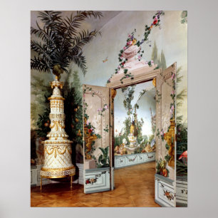 De onderdelen van de Bergl Poster