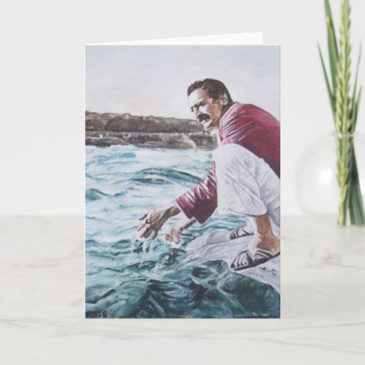 De Onderdompelingen van de Baba van Meher in Zijn Kaart (Voorkant)