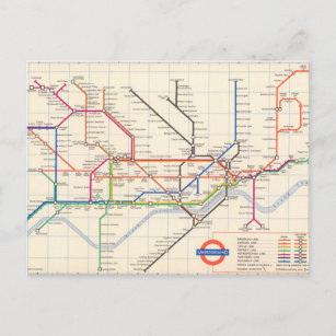 De Ondergrondse Kaart van Londen