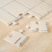 De Ondergrondse Kaart van Londen Legpuzzel (Zijkant)