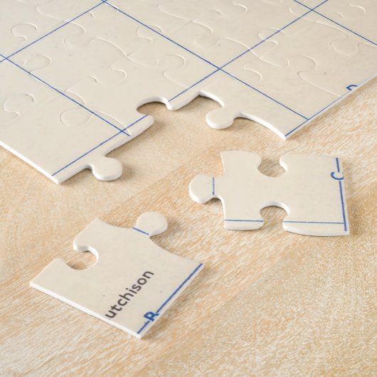 De Ondergrondse Kaart van Londen Legpuzzel (Zijkant)