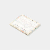 De Ondergrondse Kaart van Londen Post-it® Notes (Schuin)