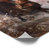 De ondergrondse spoorweg poster (Hoek)