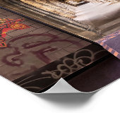 De ondergrondse van HP Poster (Hoek)