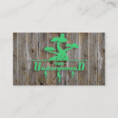 De ondergrondse Visitekaartjes (Voorkant)