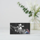 De ondergrondse zakenman visitekaartje (Staand voorkant)