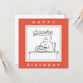 De onderhandelaar heeft een klout op boxing handsc kaart (Voorkant / Achterkant in situ)