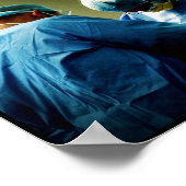 De onderhavige taak poster (Hoek)