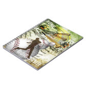 De onderkant van de 9e notitieboek (Linkerzijde)