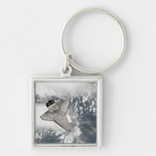 De onderkant van de ruimteshuttle Discovery Sleutelhanger