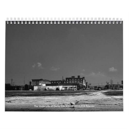 De onderkant van Derby City Kalender (Hoes)