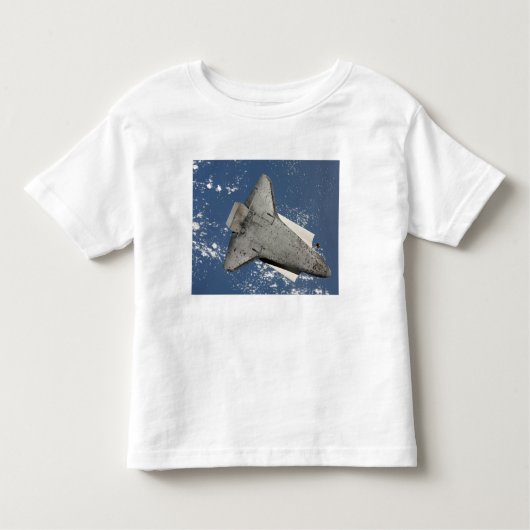 De onderkant van ruimteshuttle Discovery 2 Kinder Shirts (Voorkant)