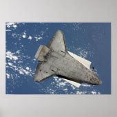 De onderkant van ruimteshuttle Discovery 2 Poster (Voorkant)