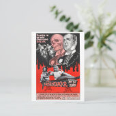 DE ONDERNEMER EN ZIJN PALS BRIEFKAART (Staand voorkant)