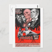 DE ONDERNEMER EN ZIJN PALS BRIEFKAART (Voorkant / Achterkant)