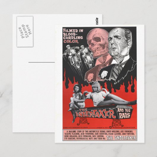 DE ONDERNEMER EN ZIJN PALS BRIEFKAART (Voorkant / Achterkant)