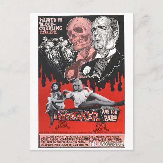 DE ONDERNEMER EN ZIJN PALS BRIEFKAART (Voorkant)