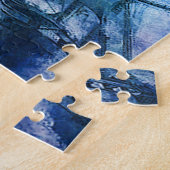 DE ONDERNEMING EN DE FLAMBEAU LEGPUZZEL (Zijkant)