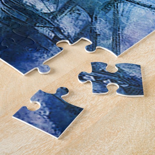 DE ONDERNEMING EN DE FLAMBEAU LEGPUZZEL (Zijkant)