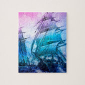 DE ONDERNEMING EN DE FLAMBEAU LEGPUZZEL (Verticaal)