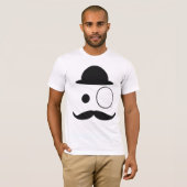 De onderscheiden herenman t-shirt (Voorkant volledig)