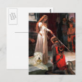 De onderscheiding - Wheaten Terrier 1 Briefkaart (Voorkant / Achterkant)