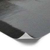 De Ondersteboven Omlaag Wereld van Reflecties door Poster (Hoek)