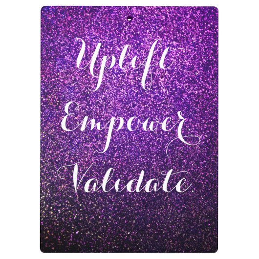 De ondersteuning machtigt bevestigt Klembord (Achterkant)