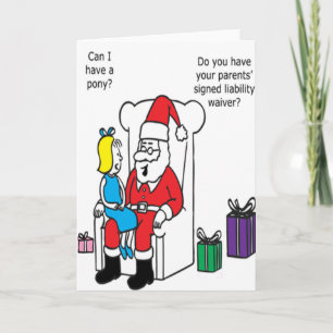 De Ondertekende Verklaring van afstand van de Feestdagen Kaart